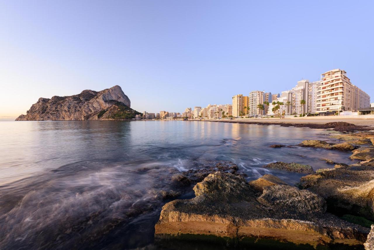 Apartamentos Nuevo Mexico M 63 Calpe Ngoại thất bức ảnh