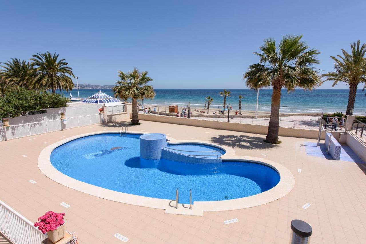Apartamentos Nuevo Mexico M 63 Calpe Ngoại thất bức ảnh