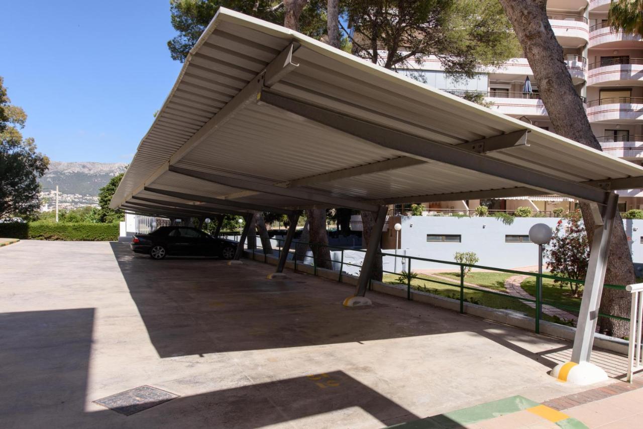 Apartamentos Nuevo Mexico M 63 Calpe Ngoại thất bức ảnh