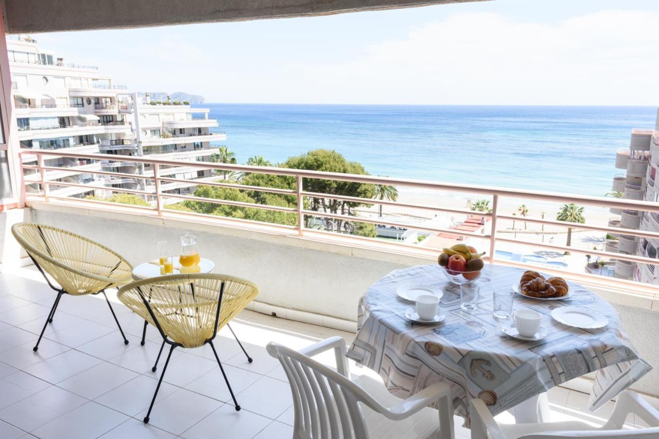 Apartamentos Nuevo Mexico M 63 Calpe Ngoại thất bức ảnh